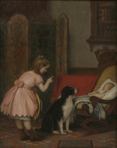 Left in Charge by Lemuel Everett Wilmarth